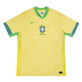 Brazil 2024 Home Jersey Yellow